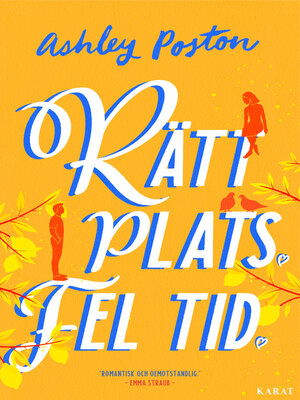 cover image of Rätt plats fel tid